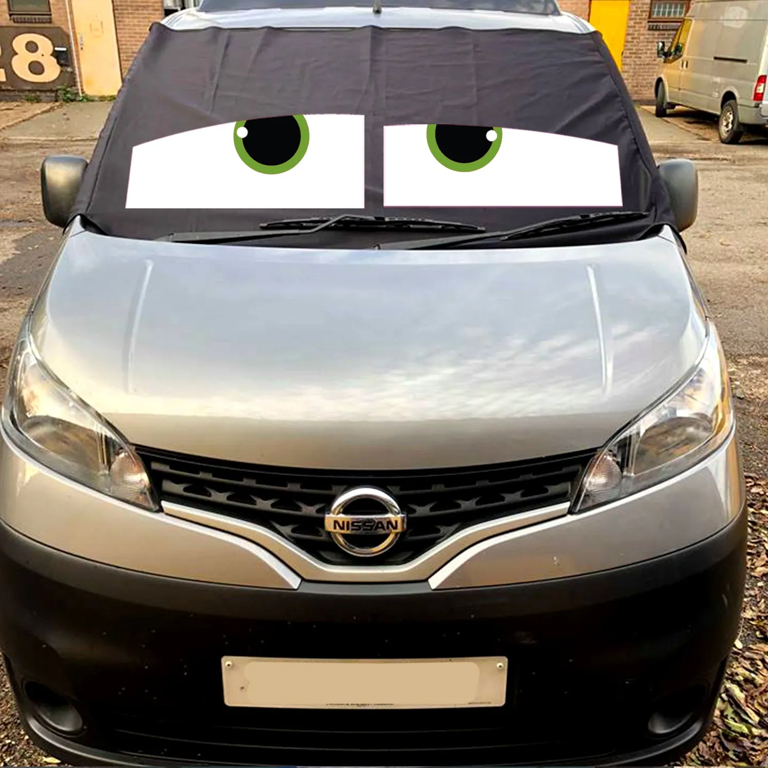 NV200 Screen Wrap - James Eyes