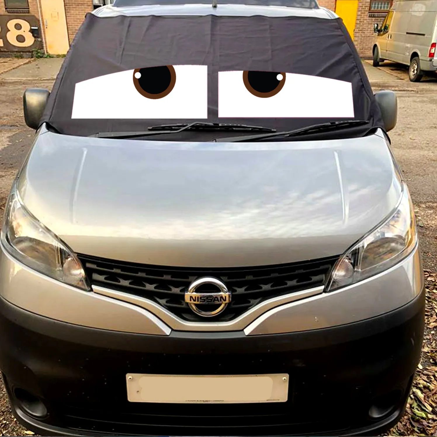 NV200 Screen Wrap - James Eyes