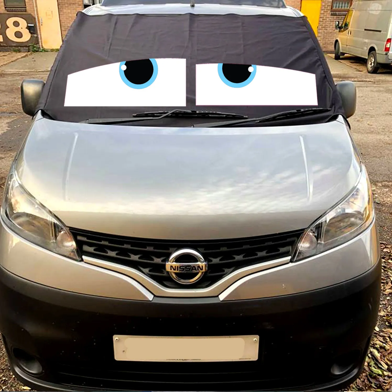 NV200 Screen Wrap - James Eyes