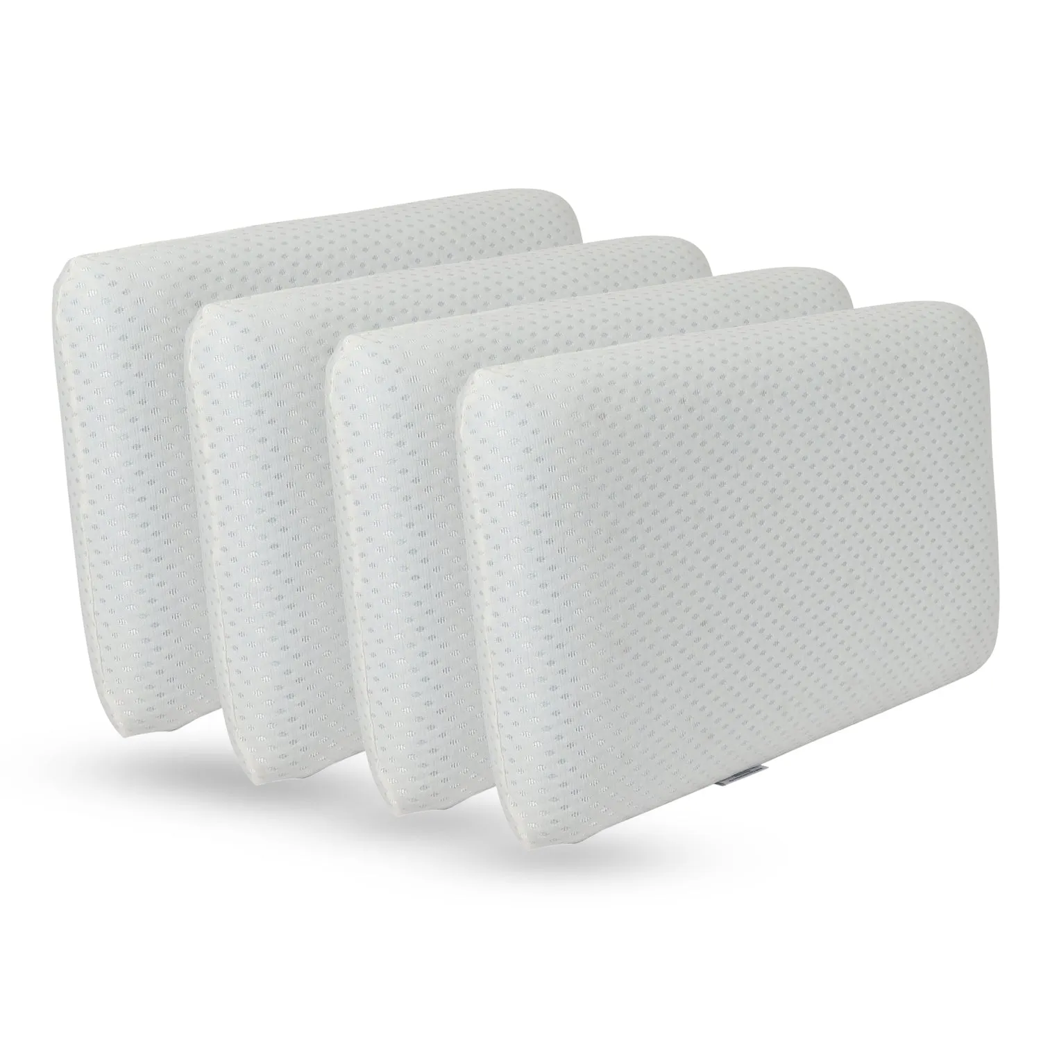 Orthopedic Memory Foam Pillow with Cooling Gel for Neck & Shoulder Pain