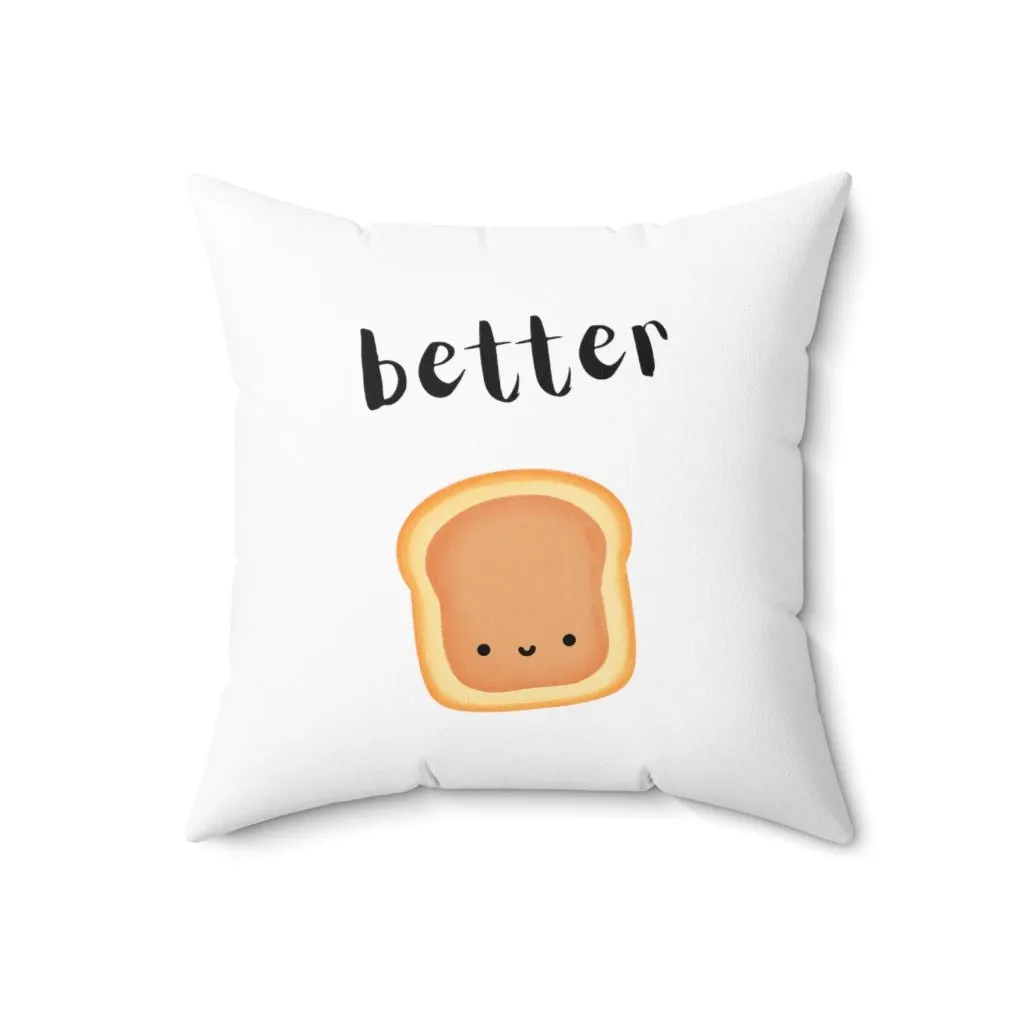 Peanut Butter Pillow Case