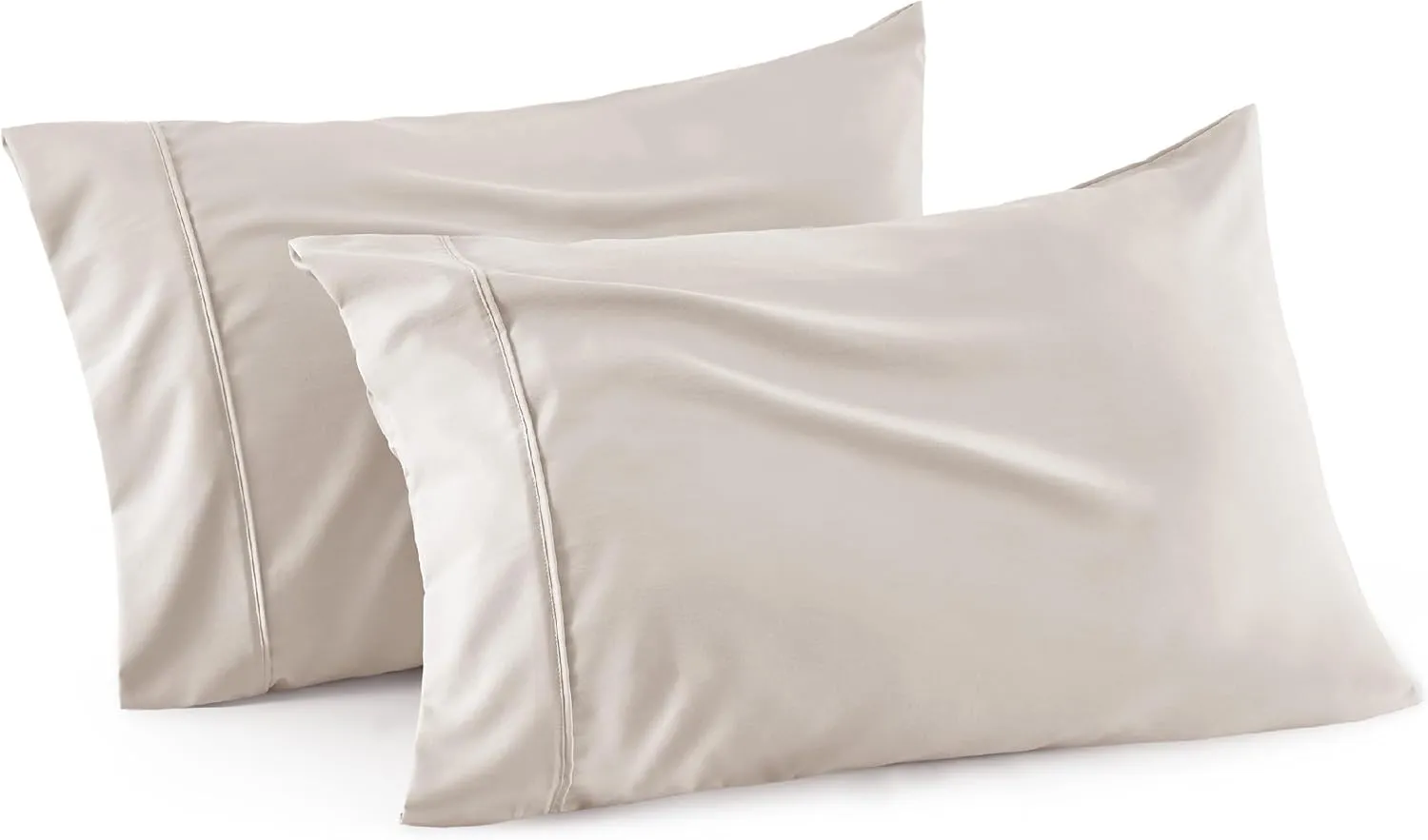 Pillowcase Polyester and Rayon Derived from Bamboo Blend