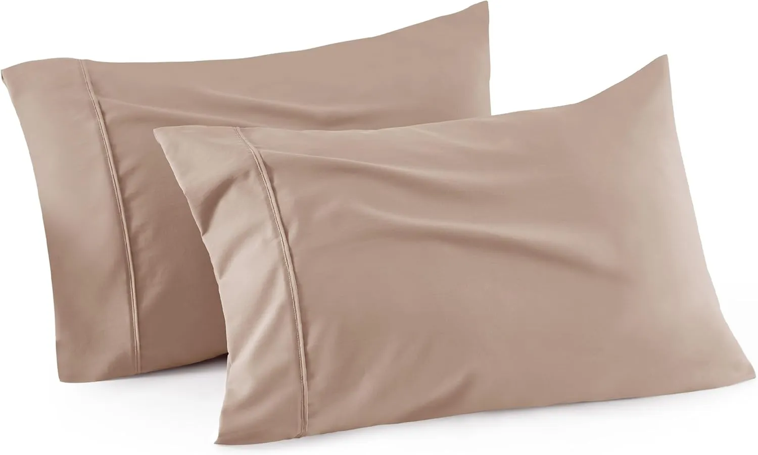 Pillowcase Polyester and Rayon Derived from Bamboo Blend