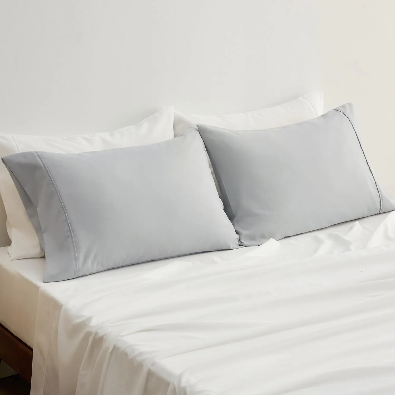 Pillowcase Polyester and Rayon Derived from Bamboo Blend