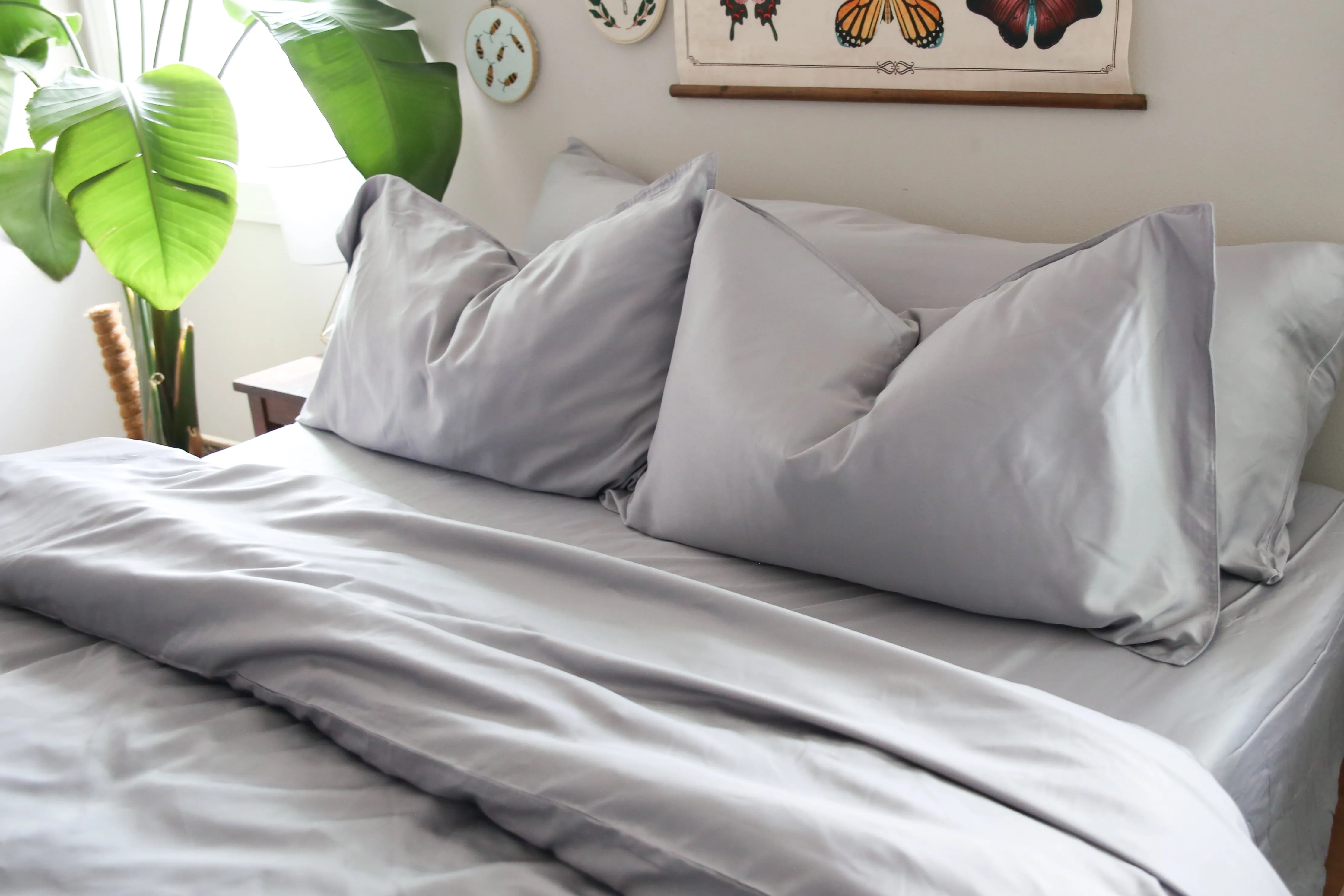 Pillowtex Copper Infused Bamboo Pillowcase | Antimicrobial & Lightweight