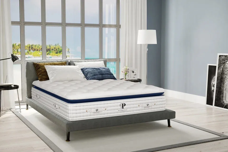 Plushbeds Arctic Bliss Memory Foam Pillowtop Mattress