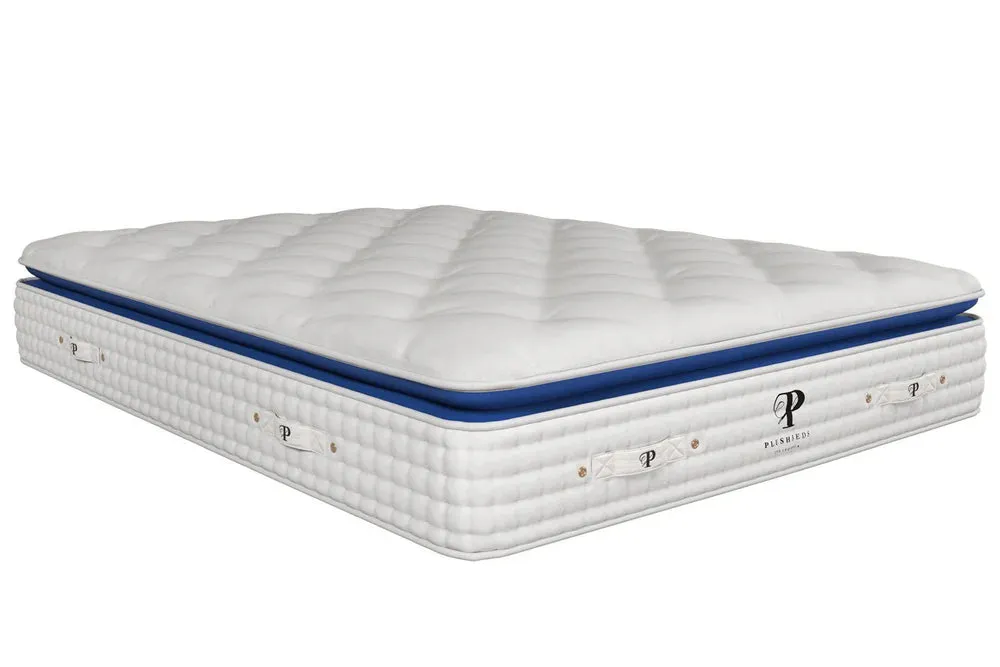 Plushbeds Arctic Bliss Memory Foam Pillowtop Mattress