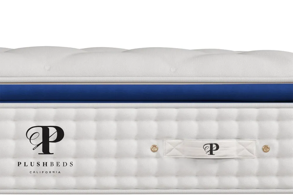 Plushbeds Arctic Bliss Memory Foam Pillowtop Mattress