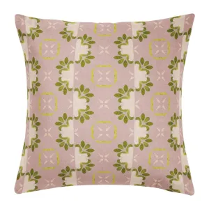 Primrose Mauve 22x22 Pillow