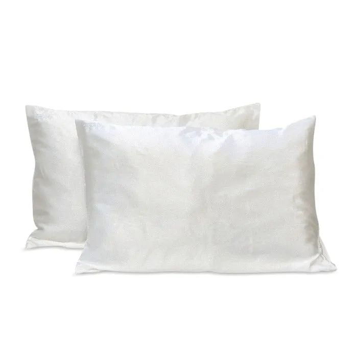 Pure Mulberry Silk Pillowcase - 2 Pack