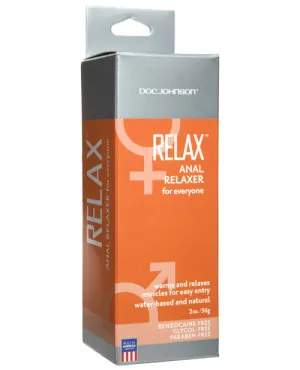 Relax Anal Relaxer - 2 Oz Tube