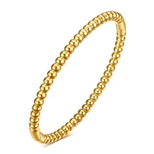 Reriti Intensity 18K gold plated Perlee Beads Bracelet