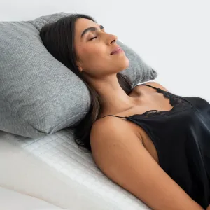 Restorative Kit: Cooling Adjustable Pillow   Wedge Pillow