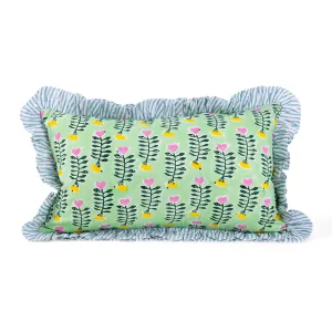 Ruffle Lumbar Pillow - Julep