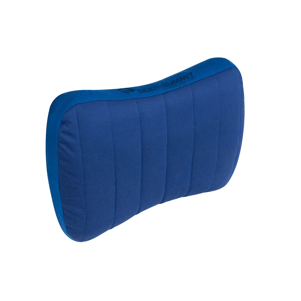 Sea to Summit Aeros Premium Lumbar Support Pillow - Navy Blue