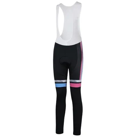 Simple Stripe Long Sleeve Cycling Jersey Set