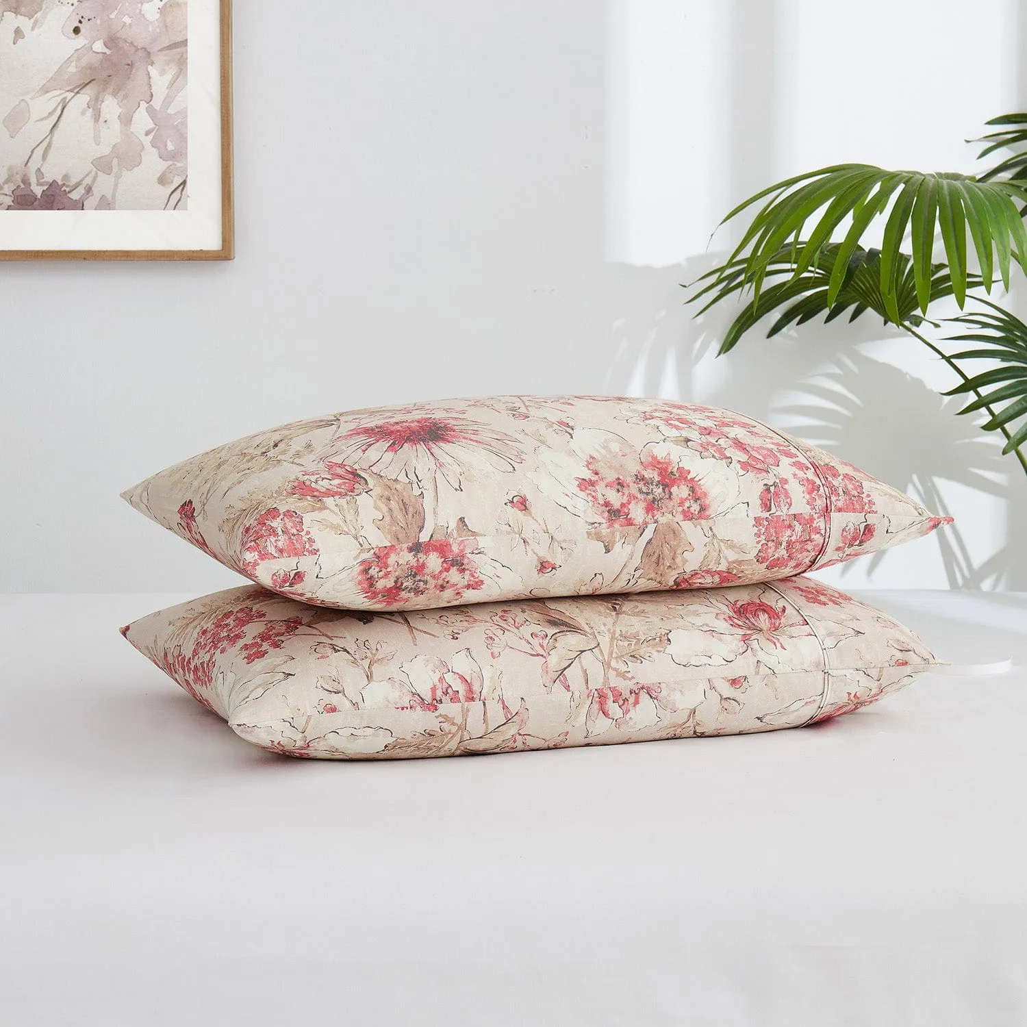 Skye Cotton Pillowcases