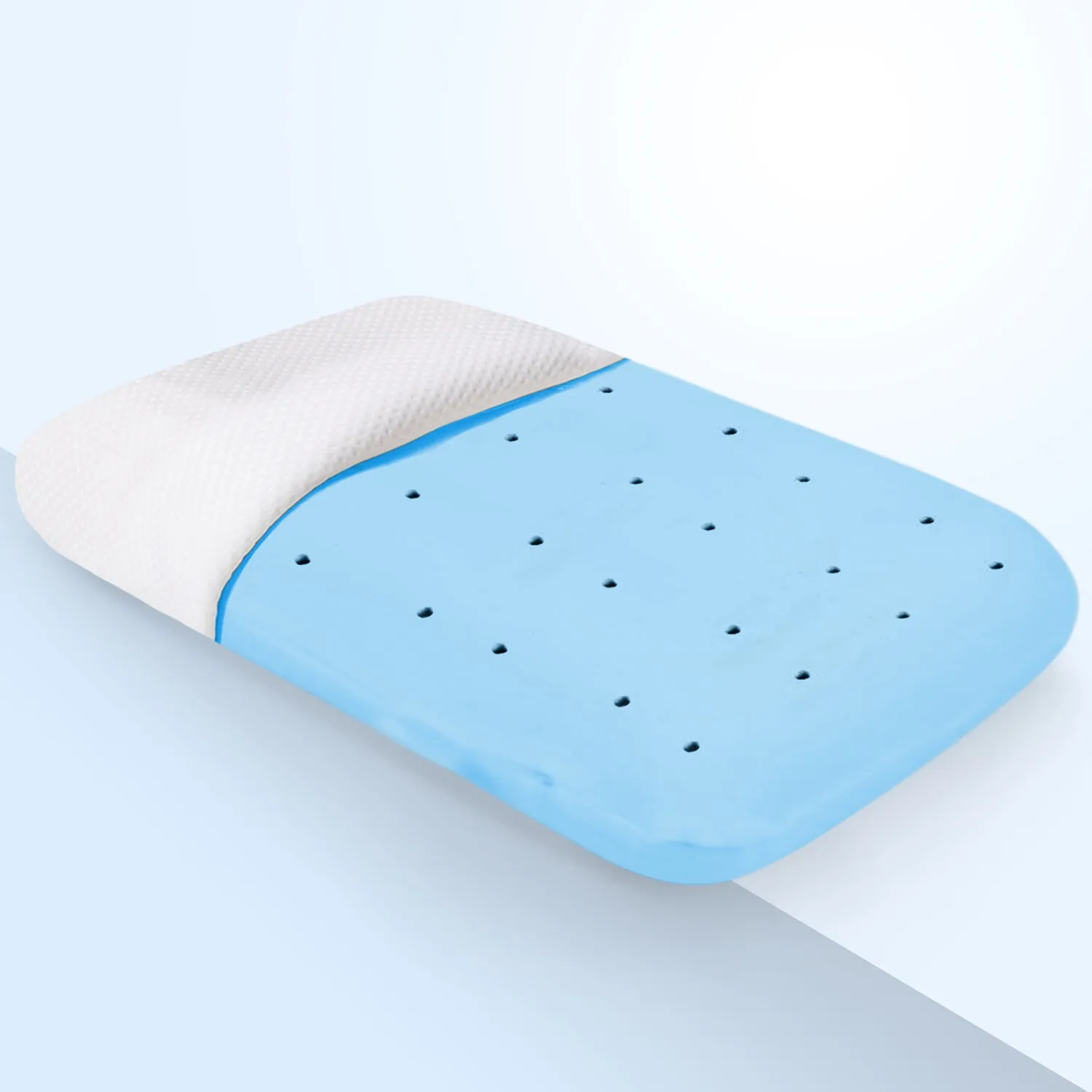 Small Standard Cooling Gel Memory Foam Pillow