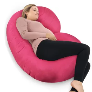 Super-Soft C-Shape Pregnancy Pillow