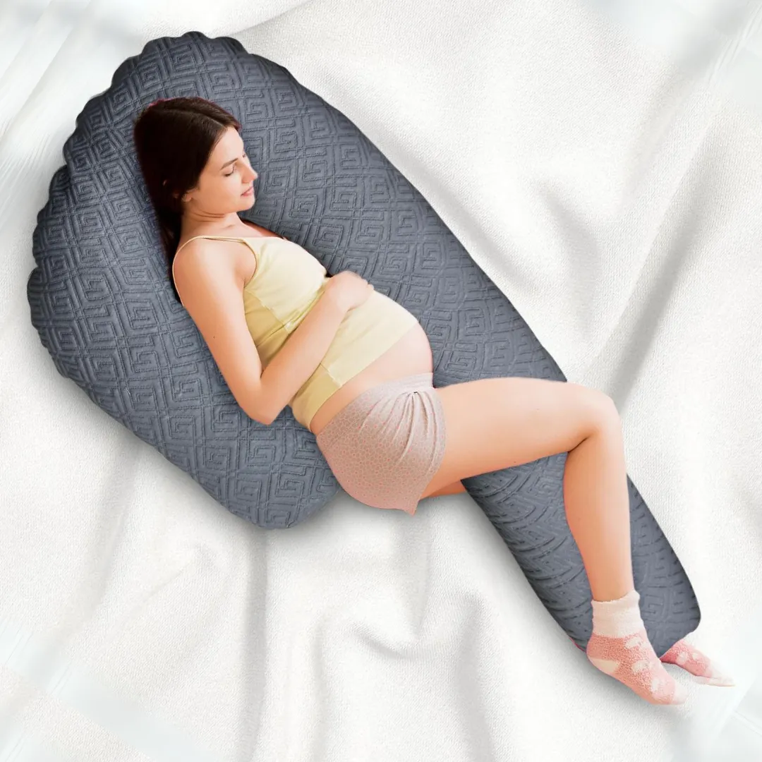 Super-Soft C-Shape Pregnancy Pillow