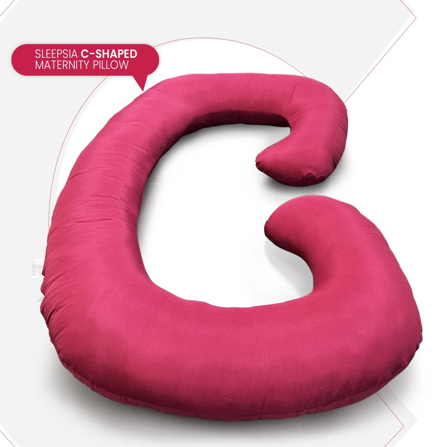 Super-Soft C-Shape Pregnancy Pillow