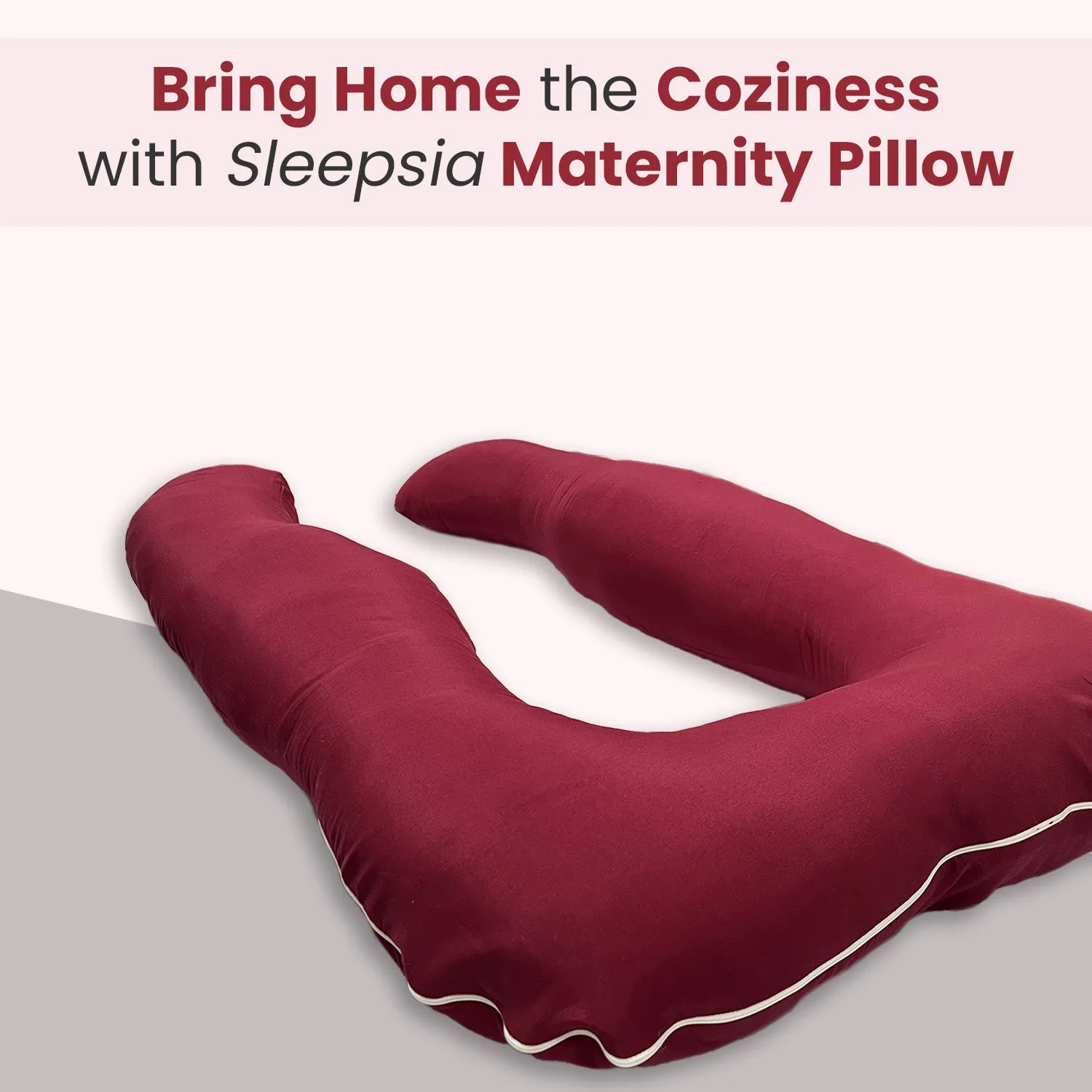 Super-Soft C-Shape Pregnancy Pillow