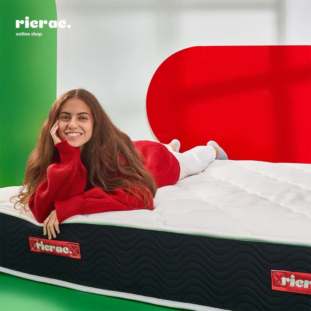 Super Soft Foam Single Layer Pocket Spring Mattress