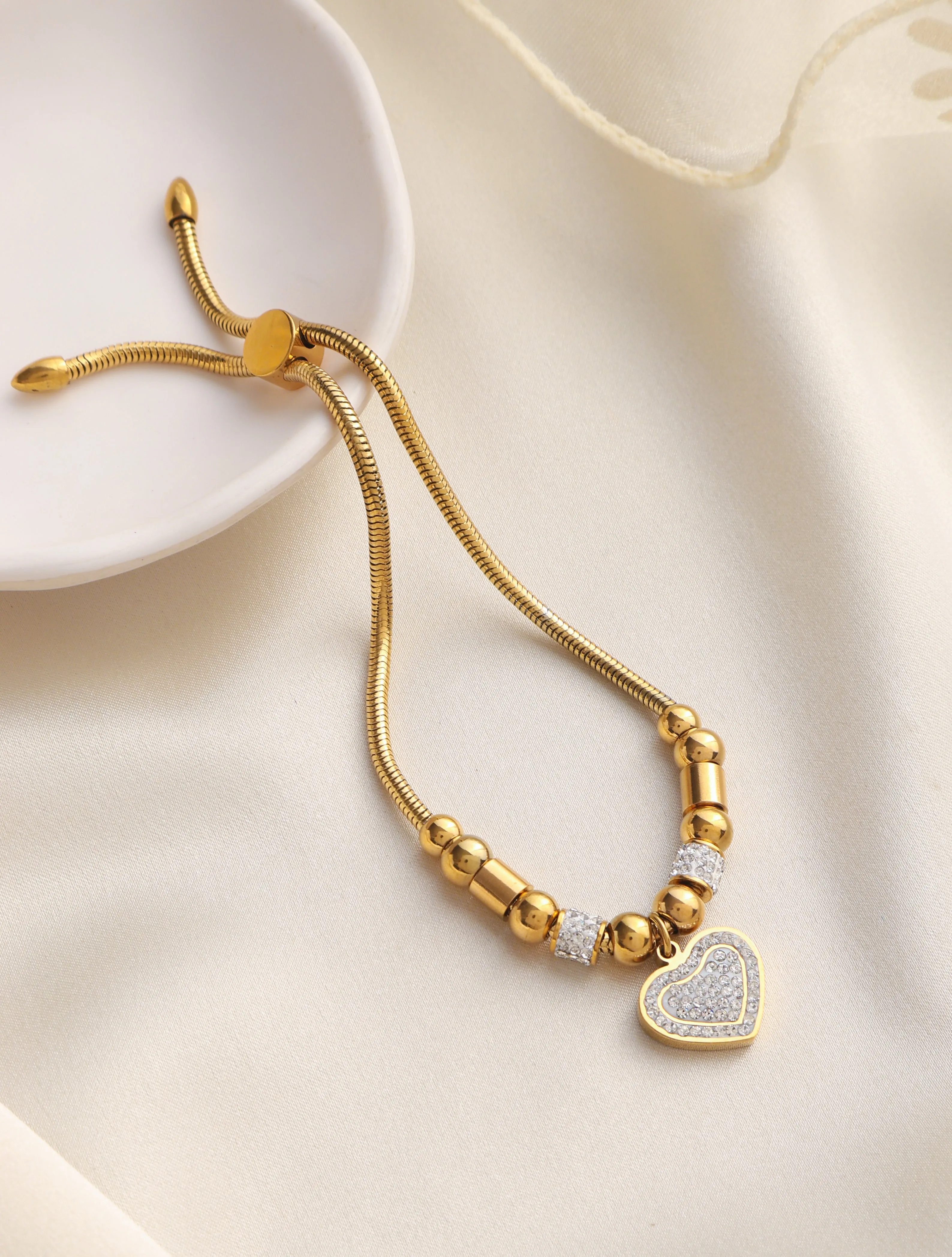 The Golden Kiss Bracelet