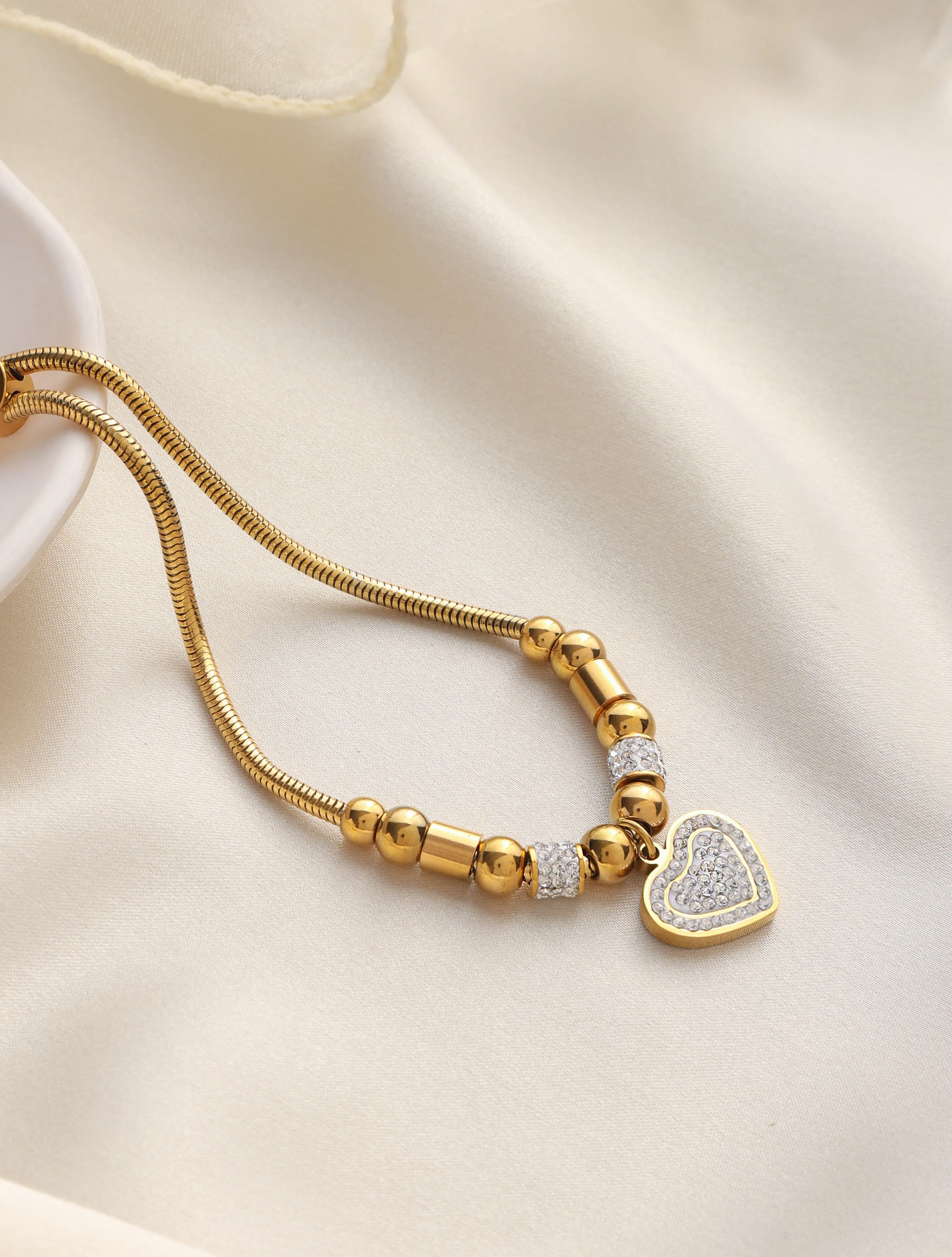 The Golden Kiss Bracelet