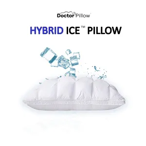 The Ice Cloud Hybrid Pillow