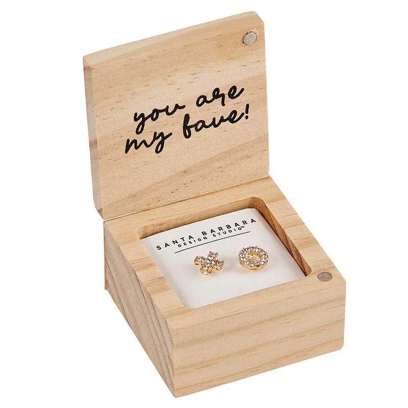 Treasure Box Earrings - Besties