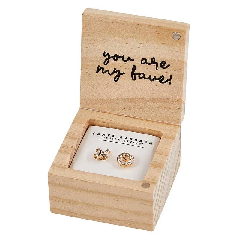 Treasure Box Earrings - Besties