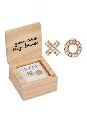 Treasure Box Earrings - Besties