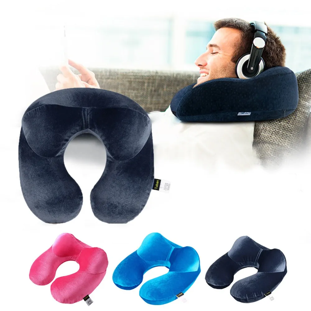 U-Shape Travel Neck Pillow