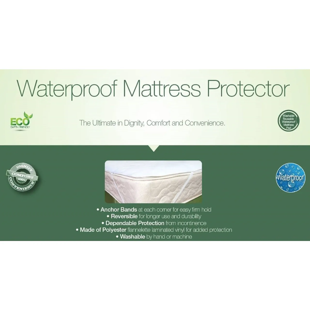 Waterproof Mattress Protector