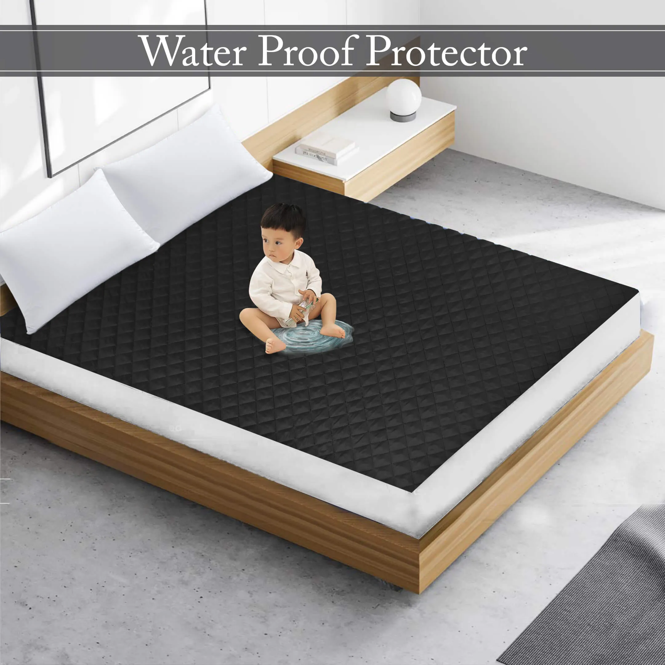 Waterproof Quilted Mattress Protectors Fitted