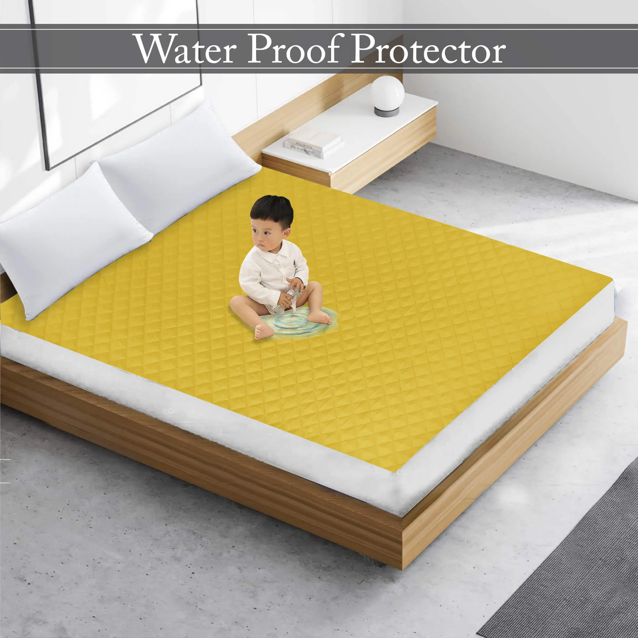 Waterproof Quilted Mattress Protectors Fitted