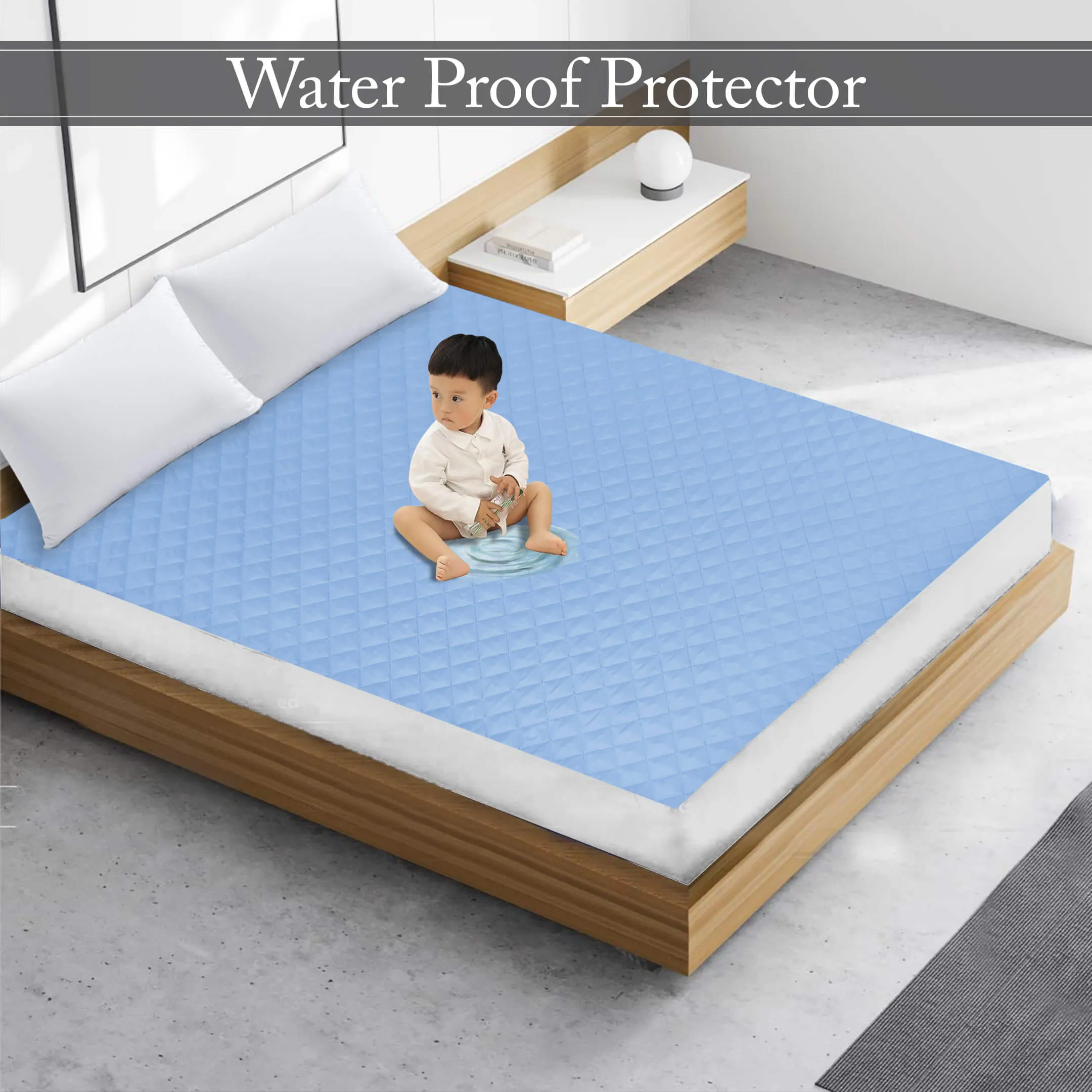 Waterproof Quilted Mattress Protectors Fitted