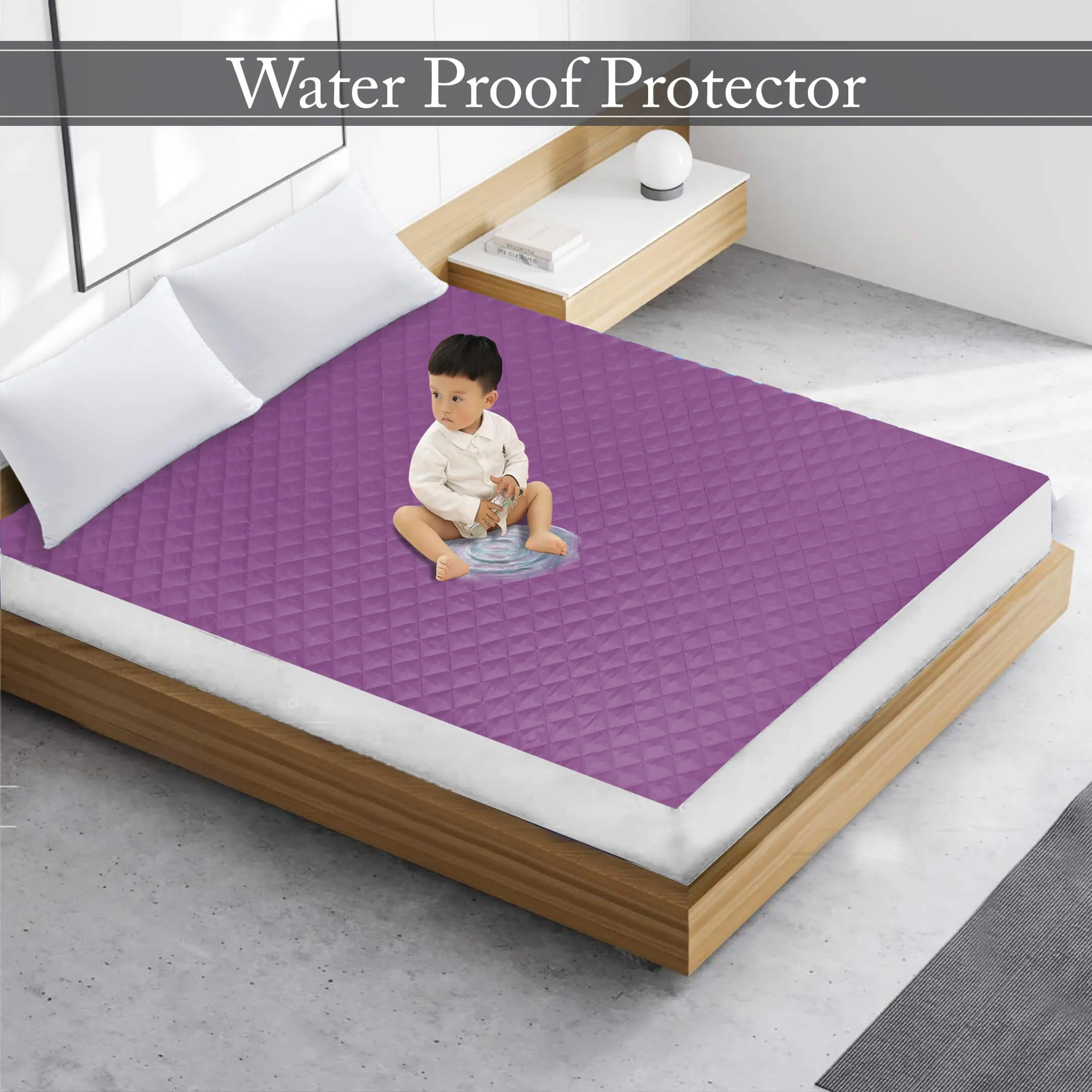 Waterproof Quilted Mattress Protectors Fitted