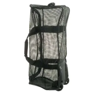 XS Scuba Wheeled Mesh Duffel Bag