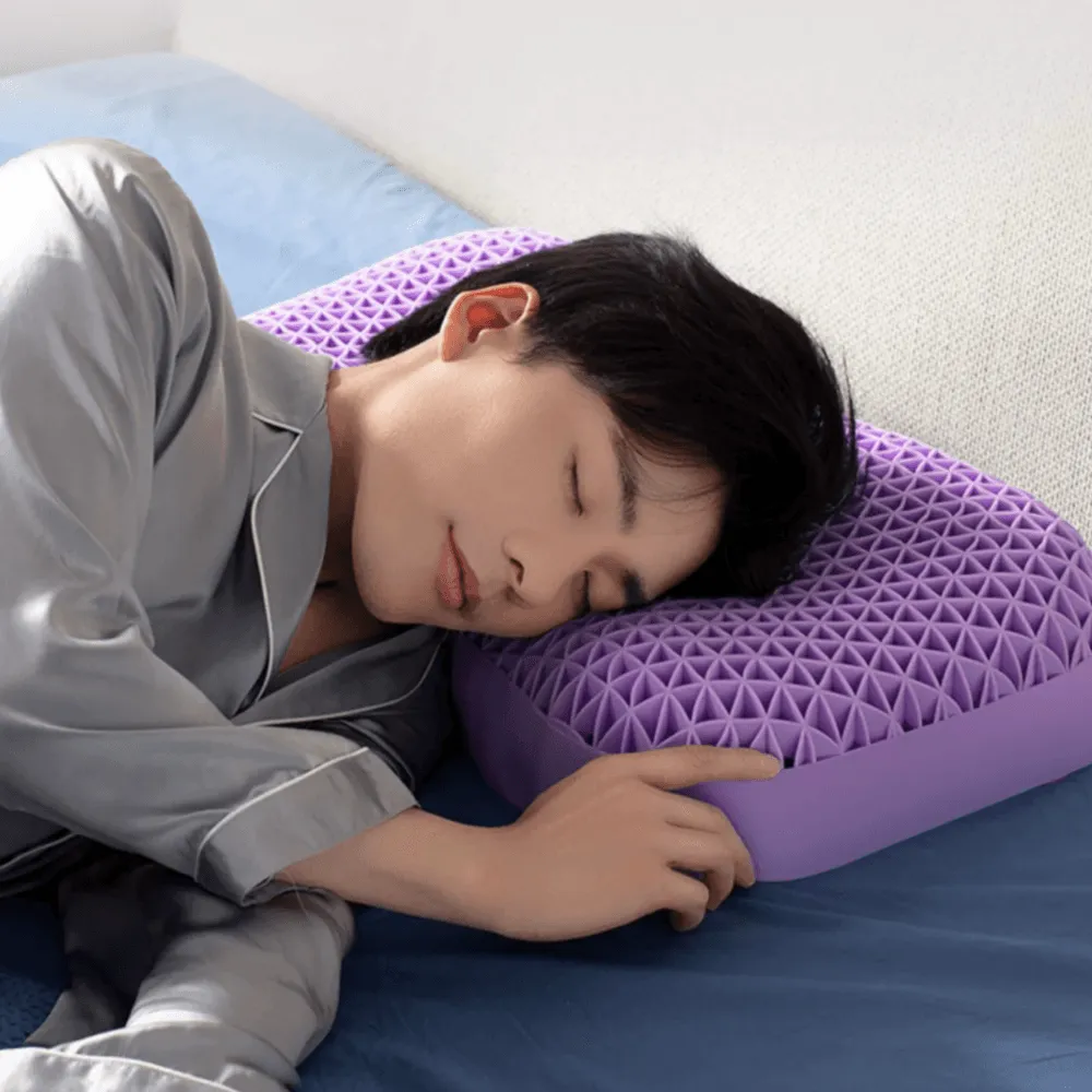 Yimian (Wing sleep) pressure relief honeycomb pillow PRO version for Men