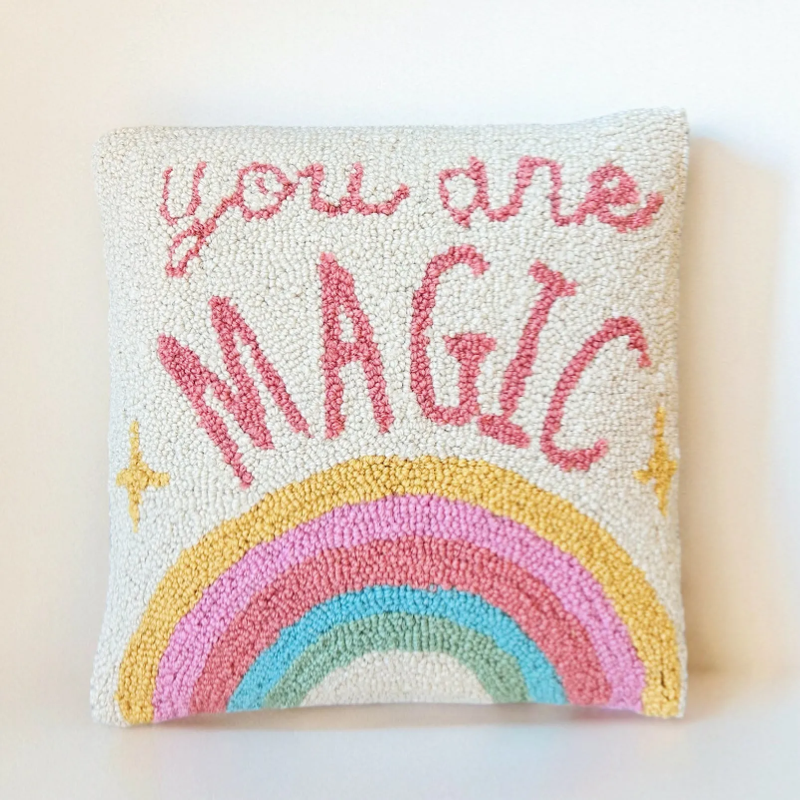 You Are Magic Hooked Pillow