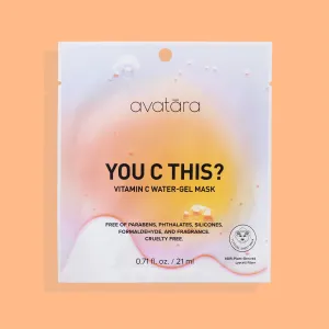 You C This? Vitamin C Water-Gel Mask